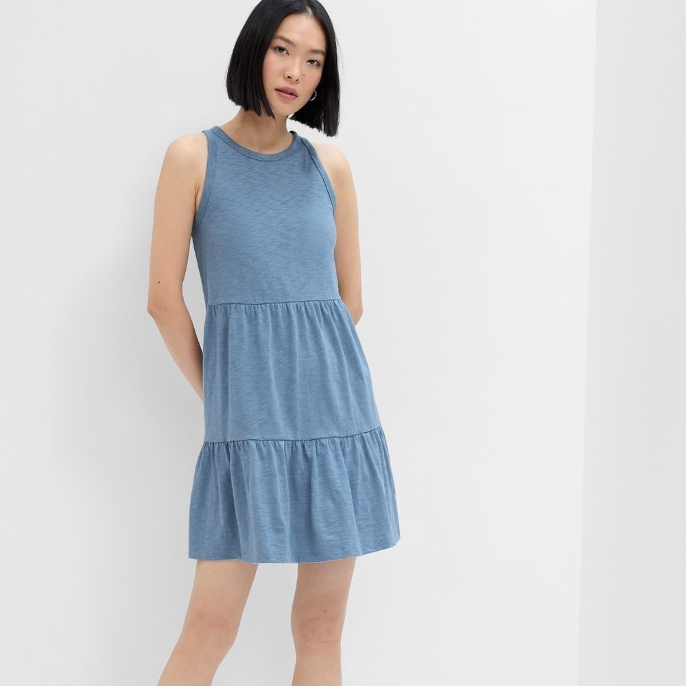 GAP Tiered Summer Dress Size S NWT